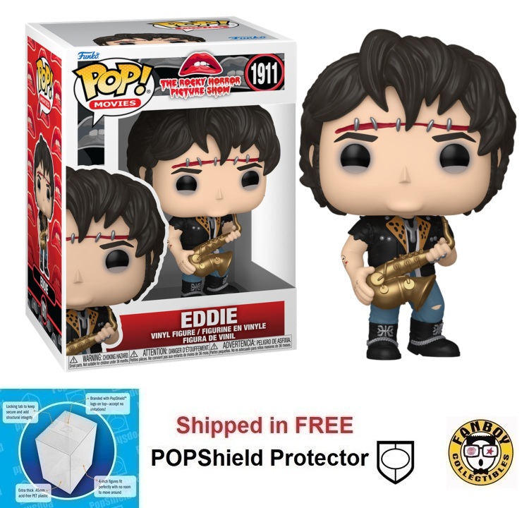 Funko POP Movies Rocky Horror Picture Show Eddie #1911 | Fanboy